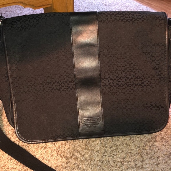 Coach Bags Coach Black Laptop Bag Poshmark